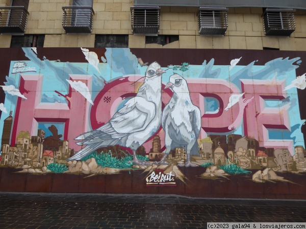 Hope
Mural
