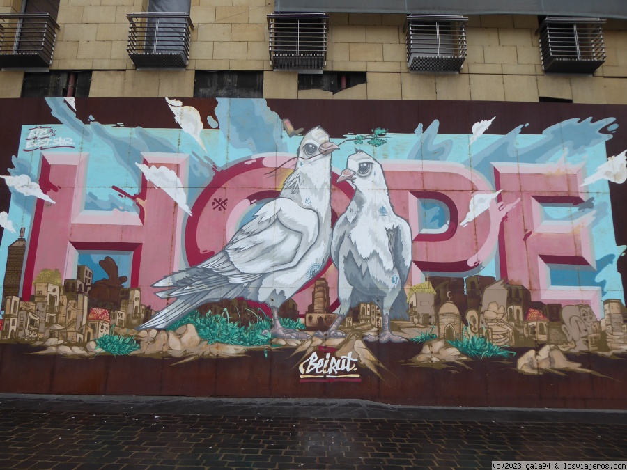 Travel to  Libano: Beirut - Hope (Beirut)