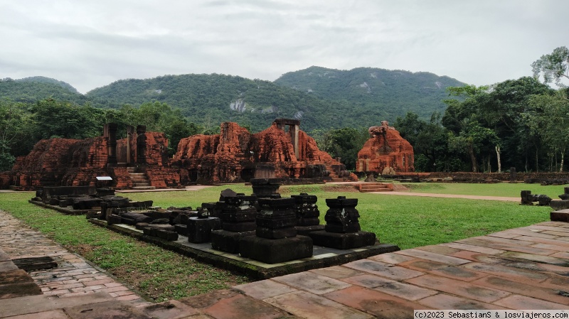 Día 10: 07/01 - Ruinas santuario My Son - Vietnam por libre. De sur a norte en 28 días. Enero de 2023 (3)