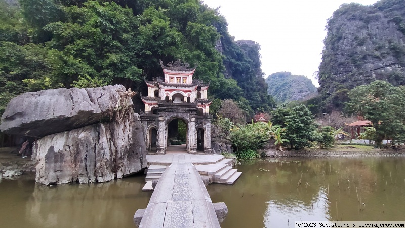 Día 19: 16/01 - Bich Dong Pagoda + Hang Múa - Vietnam por libre. De sur a norte en 28 días. Enero de 2023 (1)