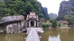 Portal de acceso a la Pagoda Bich Dong
Pagoda, Bich, Dong