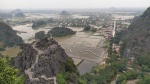 Vistas desde uno de los miradores de Hang Mua