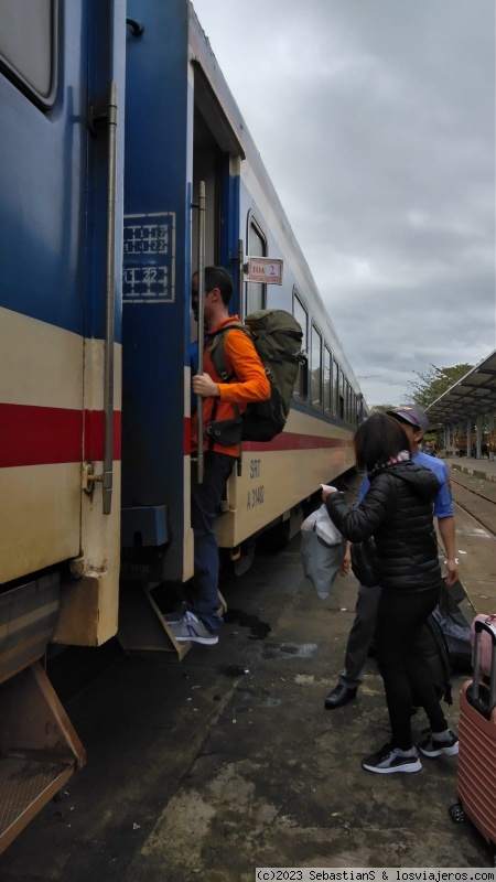 Día 12: 09/01 - Traslado a Da Nang + tren a Hue - Vietnam por libre. De sur a norte en 28 días. Enero de 2023 (1)