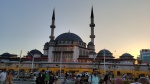 Mezquita en plaza Taksim
Mezquita, Taksim, plaza