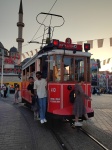 Tranvía antiguo Taksim
Tranvía, Taksim, antiguo