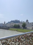 Puente Marko-Feingold-Steg Salzburgo