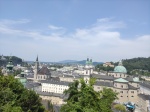Vistas desde Fortaleza Salzburgo
