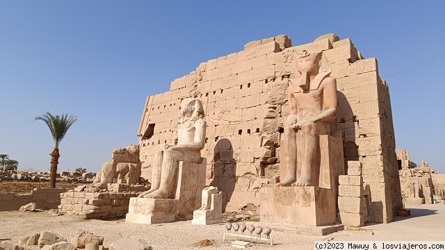 DÍA 4: TEMPLOS DE KARNAK Y LUXOR - Dos Mujeres y un Viaje a Egipto (1)