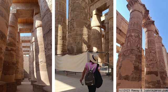 DÍA 4: TEMPLOS DE KARNAK Y LUXOR - Dos Mujeres y un Viaje a Egipto (2)