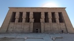 Fachada del Templo de Dendera