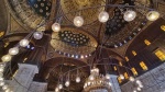 Interior de la Mezquita de Alabastro