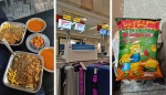 Koshary, Aeropuerto de El Cairo y snack egipcio
Koshary, Aeropuerto de El Cairo