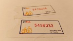 Pegatinas de equipaje (GoBus)