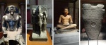 Obras del Museo Egipcio de El Cairo