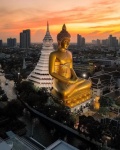 Wat Paknam Bhasicharoen - Bangkok
Wat Paknam Bhasicharoen, bangkok