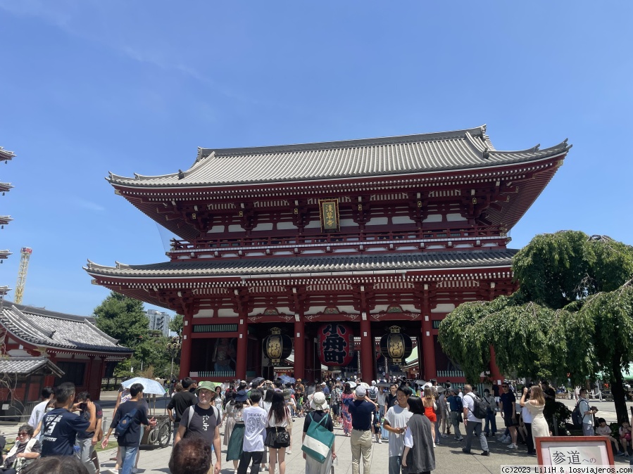 Japón en 15 días, final de julio 2023. - Blogs de Japon - 2do día en Tokio. (1)