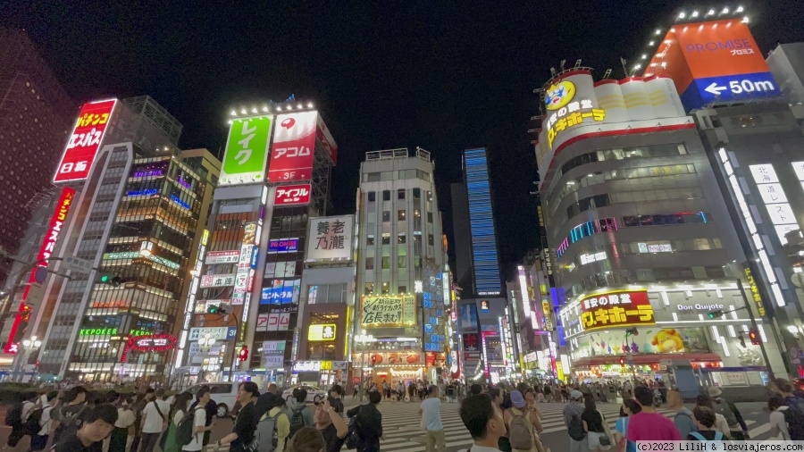 Japón en 15 días, final de julio 2023. - Blogs de Japon - 2do día en Tokio. (4)