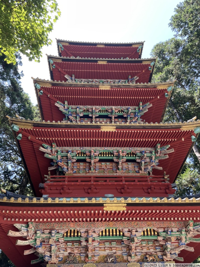 Japón en 15 días, final de julio 2023. - Blogs de Japon - 3er día viaje a Nikko (1)