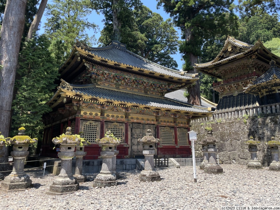 Japón en 15 días, final de julio 2023. - Blogs de Japon - 3er día viaje a Nikko (2)