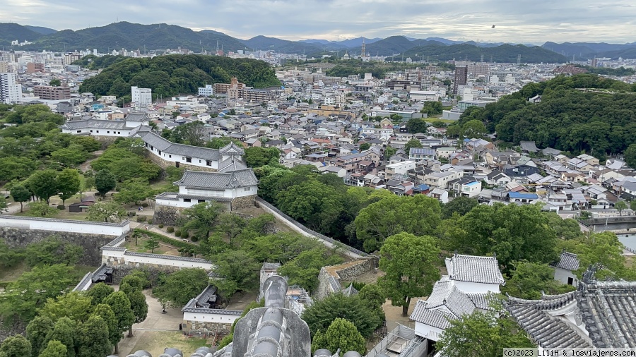 Japón en 15 días, final de julio 2023. - Blogs de Japon - 9no día Kioto-Himeji (4)