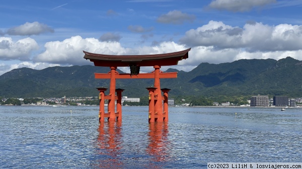 El Tori de Miyajima
Es un Tori gigante rodeado de un lugar fantástico, una visita preciosa a la isla de Miyajima
