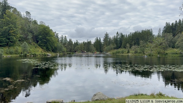 Lago Skomakerdiket
Caminando un sendero por el bosque ,esta el lago Skomakerdiket, un lugar precioso para caminar y para hacer paseos en canoa.
