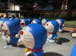 Doraemons en Roppongi Hills