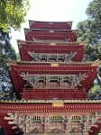 Pagoda en santuario de Tosho-gu