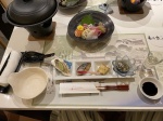 Cena tradicional japonesa
Cena, Miyamija, tradicional, japonesa, hotel, tuvimos, cena, sabores, diferentes