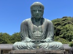 El gran Buda de Kamakura
Buda, Kamakura, gran, transmite, sientes, pequeño, lado, está, figura, serena