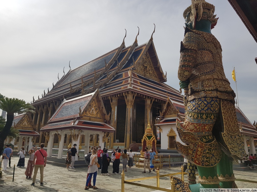 Templos del Norte Tailandia por Libre 2022 (3 semanas) - Alquilando Coche - Blogs de Tailandia - Etapa 1 - Llegada Bangkok (2 noches) (1)