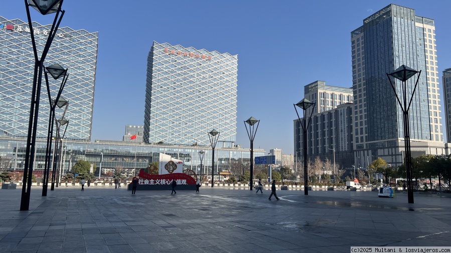 Suzhou y Shanghai - Fin de Año 2024 (China) 9 días. - Blogs de China - Etapa 4 - Suzhou a Shanghai (3)