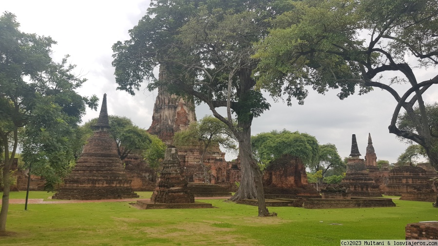 Templos del Norte Tailandia por Libre 2022 (3 semanas) - Alquilando Coche - Blogs de Tailandia - Etapa 3 - Kanchanaburi a Ayutthaya (1 noche) (2)
