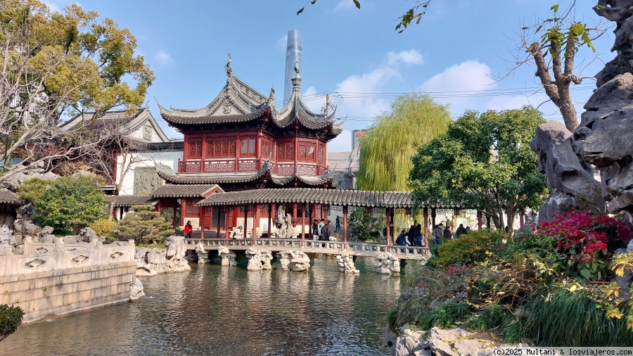 Suzhou y Shanghai - Fin de Año 2024 (China) 9 días. - Blogs de China - Etapa 5 - Shanghai (5 noches) part 1 (2)