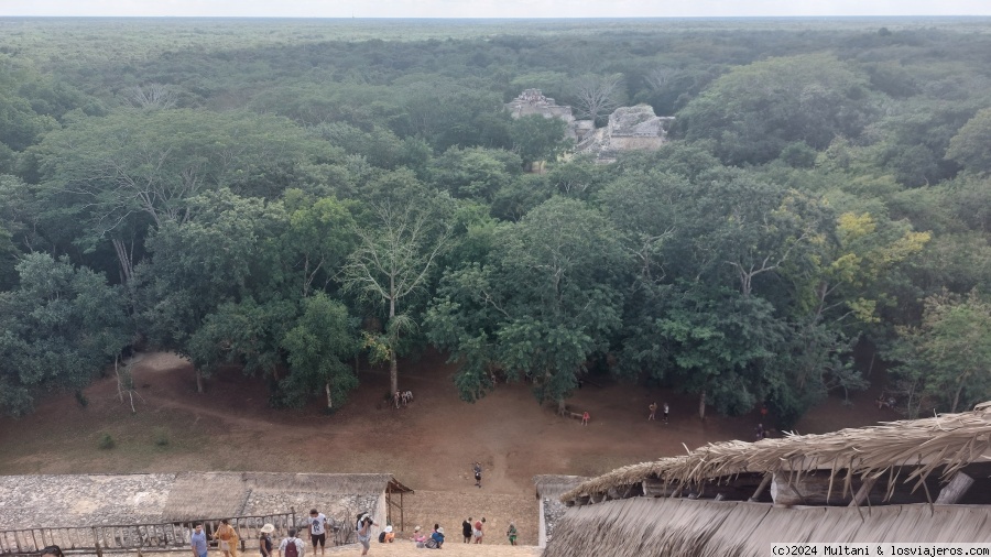 Riviera Maya por libre alquilando coche (7 días Navidad 2023) - Blogs de Mexico - Etapa 3 - Playa del Carmen a Valladolid (2 noches) (3)