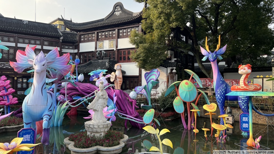 Suzhou y Shanghai - Fin de Año 2024 (China) 9 días. - Blogs de China - Etapa 5 - Shanghai (5 noches) part 1 (4)