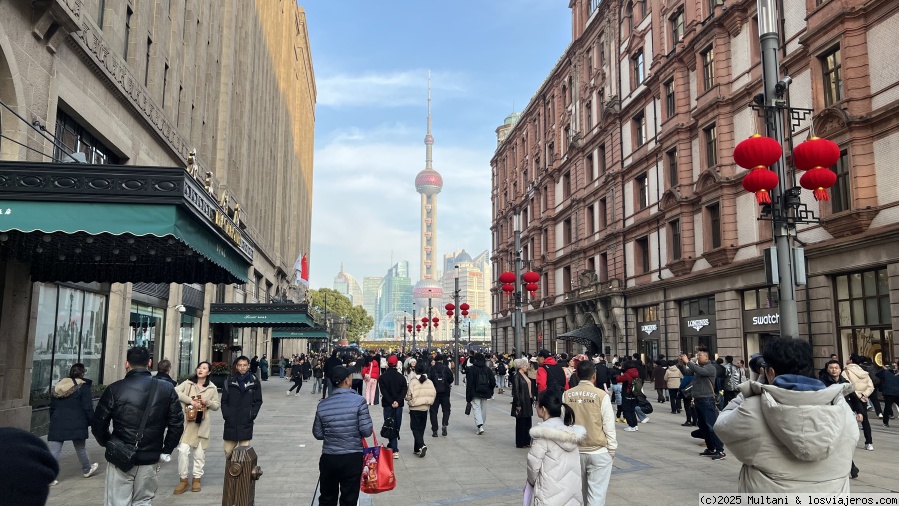 Suzhou y Shanghai - Fin de Año 2024 (China) 9 días. - Blogs de China - Etapa 4 - Suzhou a Shanghai (5)