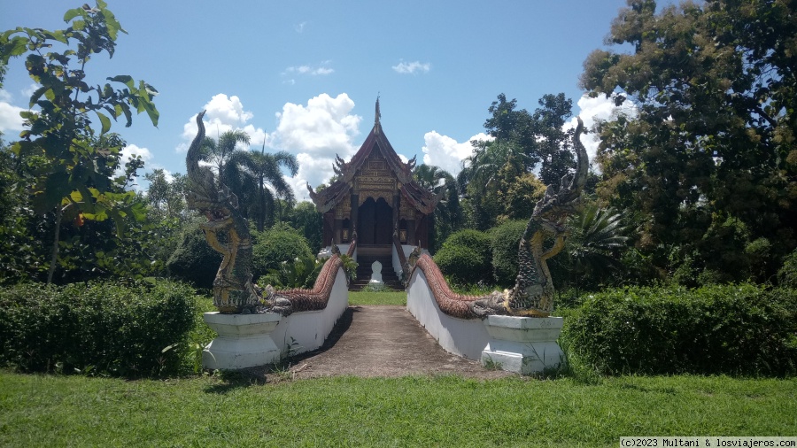 Etapa 5 - Sukhotai a Mae Cheam (2 noches) - Templos del Norte Tailandia por Libre 2022 (3 semanas) - Alquilando Coche (6)
