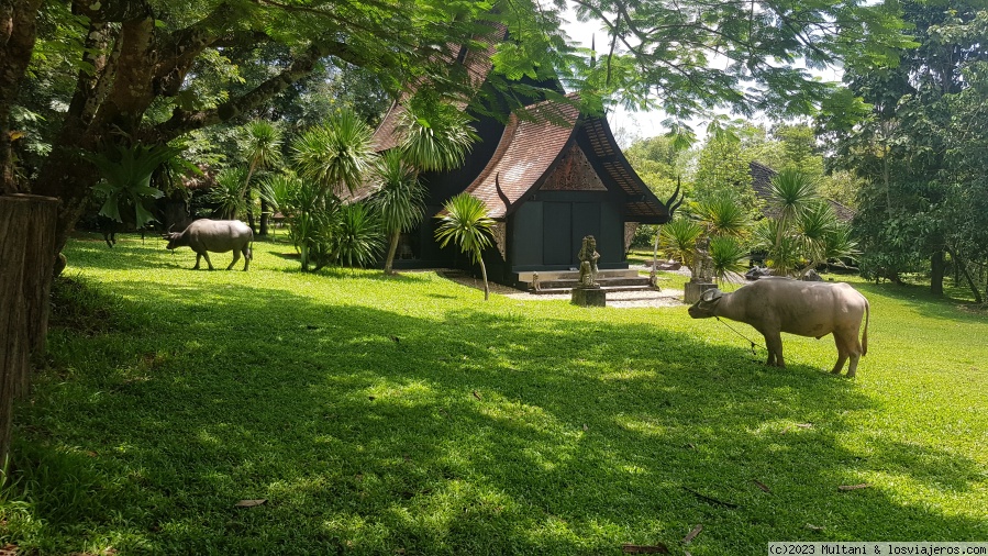 Viajar a  Tailandia: Black Friday - Black House Chiang Rai (Black Friday)