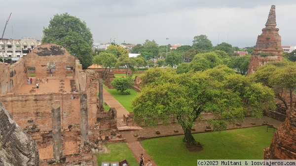Wat Rachaburana
Templo de Ayutthaya
