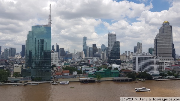 Skyline Bangkok Inconsiam
Vistas desde el CC de Inconsiam en Bangkok
