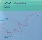 Mapa Cascada Storsaterfossen
