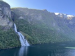 Waterfall Geiranger Fjord