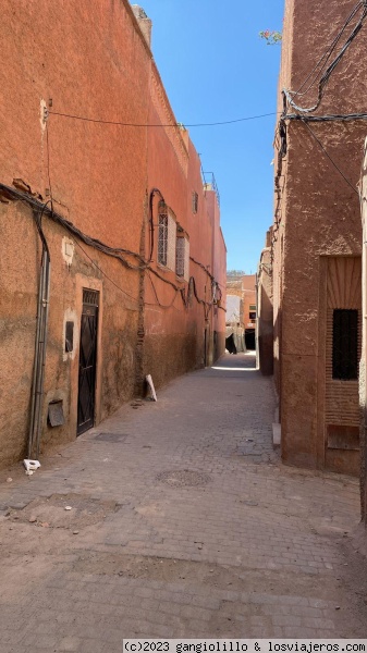 Marrakech terremoto
marrakesh recobrando la normalidad

