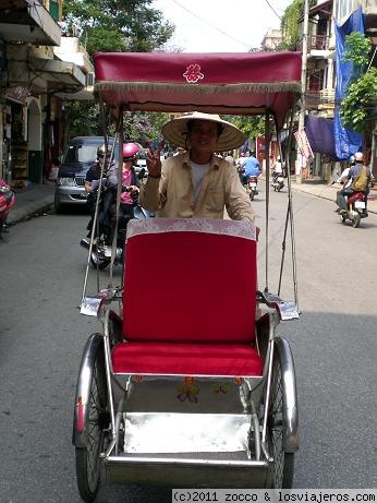 Transporte Tipico Vietnamita
Hanoi vietnam 2008
Transporte Tipico Vietnamita
