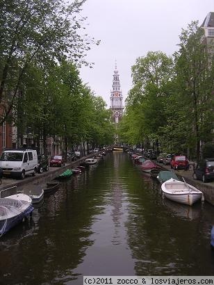 Canales  de Amsterdam
Canales de AMSTERDAM
