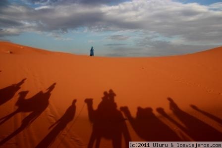 Desierto Merzouga
Caravana hacia el oasis
