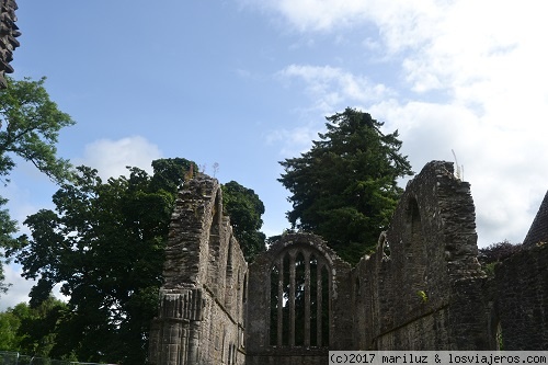 RUINAS DE LA ABADIA DEL PRIORATO DE INCMAHOME
Ruinas de la antigua abadia de los monjes agustinos que formaban el Priorato de Inchmahome
