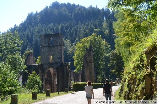 RUINAS DE ALLERHEILLIGEN
Ruinas de un monasterio en Allerheilligen
