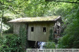 INFERNUKOERROTA
Molino restaurado que se encuentra al final de un sendero y bordeando un rio. Muy recomendable
